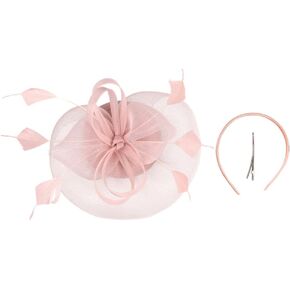 Fascinator Hat Cocktail Tea Party Headband Cocktail Headwear Tea Party Hair Accessories Easter Hats Cocktail Party