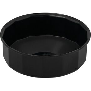 Performance Tool W54108 Steel Oil Filter Wrench, Fits Multiple Brands, for 3/8-Inch Drive Tool, Durable Construction for Strength