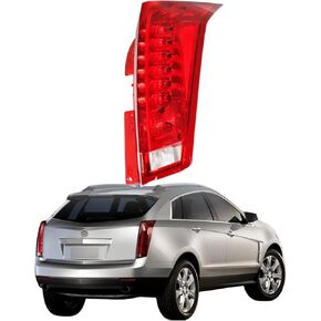 WFLNHB Rear Tail Lamp Passenger Right Side Replacement for Cadillac SRX 2010-2016 Brake Light 22774015 GM2801255
