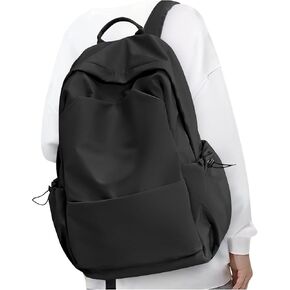 Large Black Backpack For Women Small Backpacks For School Bag School Backpack For College Bookbag For Women Waterproof Gym Backpack For Men Book Bags