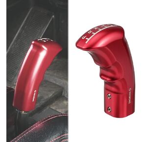 NICECNC Shift Knob Grip Gear Selector Shifter Compatible with Polaris RZR 1000 XP 4 2014-2021, RZR XP Turbo 2021, RZR 800 900, RZR RS1, Sportsman ACE 570 900 Replacement for 5414569, 1542256 Red