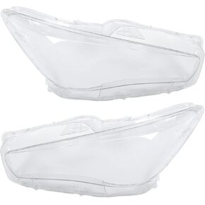 Headlight Lens Cover Headlight Headlamp Lense Clear Lens Cover for Infiniti Q50 2014-2021 PC Clear Durable