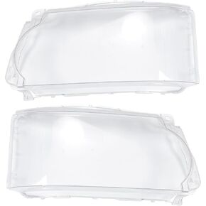 Headlight Lens Cover Headlight Headlamp Lense Clear Lens Cover for Land Rover Range Rover Sport 2010-2013 PC Clear Durable