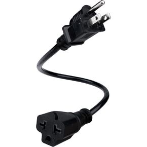 Heavy Duty NEMA 5-15 to 6-20 EV Charger Power Adapter Cord, for Electric car Charger Nema 6-20 Adapter EV Charger Extension Cord Connect 5-15P Household Outlet to 6-20R EV Charger Plug