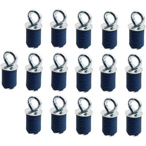 KIPA ATV Tie Down Anchors for Polaris Lock & Ride ATV Tie Down Anchors, Fits for RZR, Sportsman and Ace - Durable 16-Pack Lock and Ride Type Anchors, DO NOT FIT Ranger
