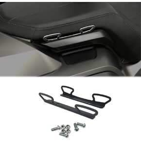 Bungee Seat Tie Down Bracket Parts Recoil Buckles Luggage For HONDA GOLD WING GL1800 GL1800B F6B 2018-2020 Black