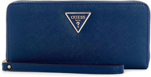 GUESS Laurel Large Zip Around Wallet in Kuwait