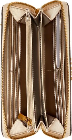 GUESS Laurel Large Zip Around Wallet in Kuwait