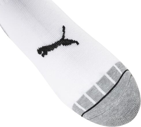 PUMA Men's 8 Pack Athletic Cushioned Crew Socks in Saudi Arabia