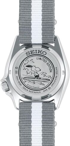 Seiko 5 Sports X Peanuts Snoopy â€˜Surfboardâ€™ Limited Edition SRPK25K1, strap in Saudi Arabia