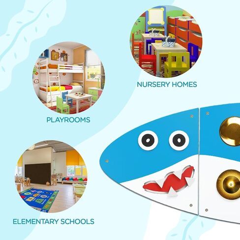 Monläurd® Caterpillar Montessori Busy Board,Sensory Board,Educational Toys,Activity Cube,Wall Toys,Daycare Furniture,Playroom Furniture,Interactive Toys,Wooden Toys,Learning Toys,Boys and Girls 6 M+ in Saudi Arabia