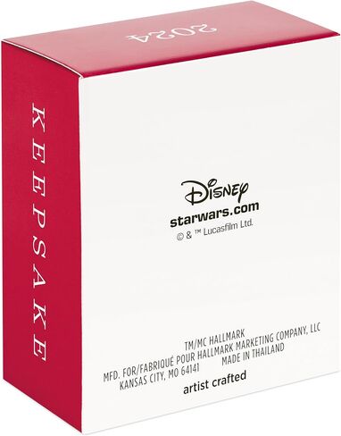 Hallmark Keepsake 0.43" Mini Christmas Ornament 2024, Star Wars Millennium Falcon, Gifts for Star Wars Fans in Saudi Arabia