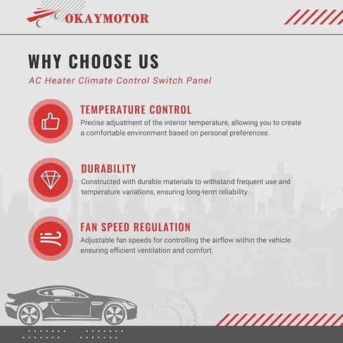 لوحة مفاتيح التحكم في المناخ لسخان التيار المتردد لـ 1996-2020 Chevy Express 1500 2500 C4500 Astro لـ GMC Savana 3500 4500 2003-2009 C5500 Topkick Safari 599-217 in Kuwait