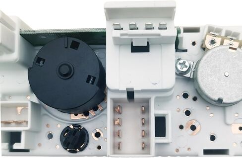 لوحة مفاتيح التحكم في المناخ لسخان التيار المتردد لـ 1996-2020 Chevy Express 1500 2500 C4500 Astro لـ GMC Savana 3500 4500 2003-2009 C5500 Topkick Safari 599-217 in Kuwait