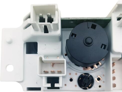 لوحة مفاتيح التحكم في المناخ لسخان التيار المتردد لـ 1996-2020 Chevy Express 1500 2500 C4500 Astro لـ GMC Savana 3500 4500 2003-2009 C5500 Topkick Safari 599-217 in Kuwait