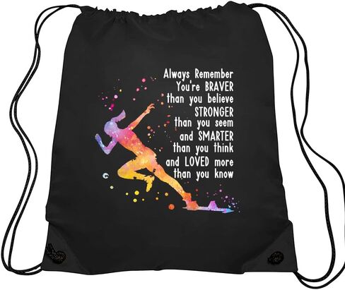Eat Sleep Run Repeat Running Drawstring Backpacks, Unisex Running Bags for Gym Shopping Sport, Running Gifts for Men Track And Field Lover, Cross Country Running Gifts for Runners Male in Saudi Arabia