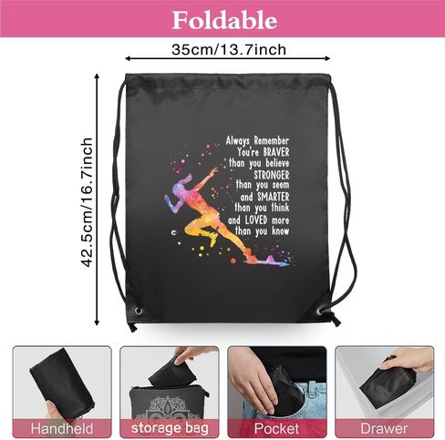 Eat Sleep Run Repeat Running Drawstring Backpacks, Unisex Running Bags for Gym Shopping Sport, Running Gifts for Men Track And Field Lover, Cross Country Running Gifts for Runners Male in Saudi Arabia