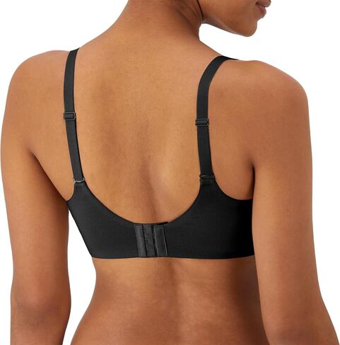 Bali Women's Breathe Modal T-Shirt Bra, Breathable Wireless Bra, Full-Coverage Convertible Bra in Saudi Arabia