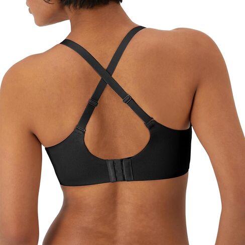 Bali Women's Breathe Modal T-Shirt Bra, Breathable Wireless Bra, Full-Coverage Convertible Bra in Saudi Arabia
