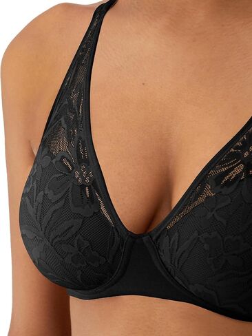 Bali Women's Breathe Modal T-Shirt Bra, Breathable Wireless Bra, Full-Coverage Convertible Bra in Saudi Arabia