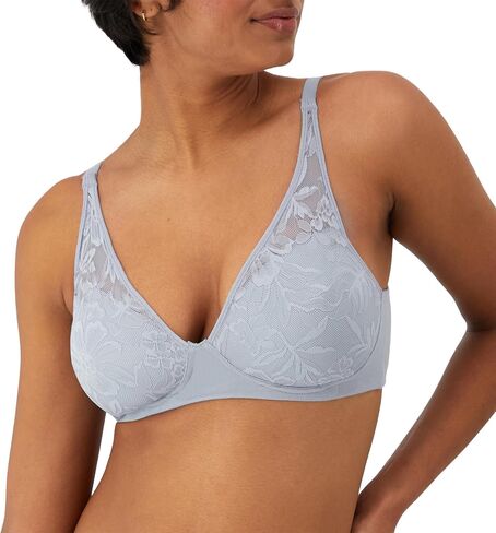 Bali Women's Breathe Modal T-Shirt Bra, Breathable Wireless Bra, Full-Coverage Convertible Bra in Saudi Arabia
