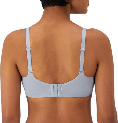 Bali Women's Breathe Modal T-Shirt Bra, Breathable Wireless Bra, Full-Coverage Convertible Bra in Saudi Arabia