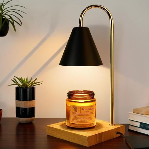 Candle Warmer Lamp with Timer with 2 Bulbs,No Flame Scented Candle Warmer,for Bedroom Home Decor,Fits Large and Small Jar Scented Candle Warming Lantern,Unique Birthday Gifts for Women in Saudi Arabia