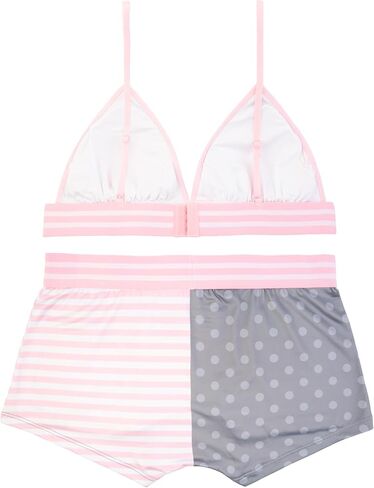 Hello Kitty womens Sports Bra & Boy Short Underwear Sets With Kuromi, Melodi, Keroppi & More in Xxxs-xl in Saudi Arabia