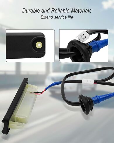 Trunk Liftgate Release Switch Fit for Lexus 2004-2012 Toyota Sienna Scion-TC 2005-2010, Rear Tailgate Liftgate Control Switch Replace 901-715 84840-08010 in Saudi Arabia