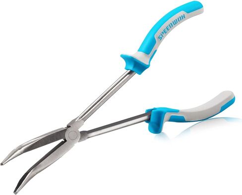 SPEEDWOX Long Reach Ring Nose Plers 11 Inch Long Reach Hose Grip Pliers Spark Plug Removal Pliers Spark Plug Tool Seadoo Spark Accessories Hose Removal Pliers Spark Plug Wire Separator in Kuwait