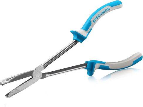 SPEEDWOX Long Reach Ring Nose Plers 11 Inch Long Reach Hose Grip Pliers Spark Plug Removal Pliers Spark Plug Tool Seadoo Spark Accessories Hose Removal Pliers Spark Plug Wire Separator in Kuwait