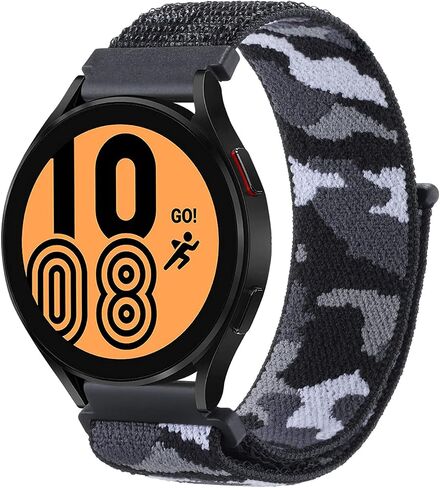 Adjustable Nylon Sport Watch Bands with Hook and Loop Fastener, No tools required, Quick Release Watch Straps Band Width 16mm 18mm 20mm 22mm in Saudi Arabia