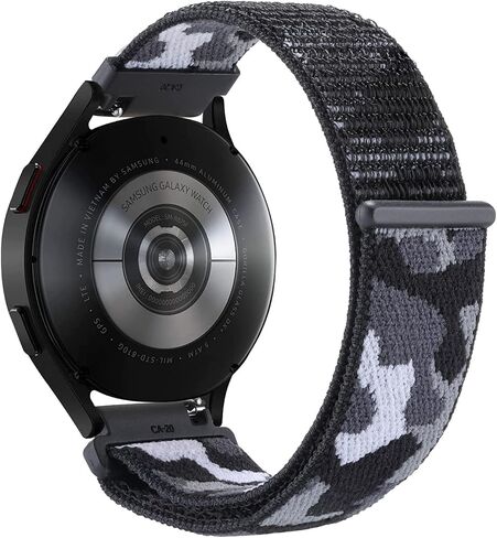 Adjustable Nylon Sport Watch Bands with Hook and Loop Fastener, No tools required, Quick Release Watch Straps Band Width 16mm 18mm 20mm 22mm in Saudi Arabia