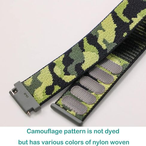 Adjustable Nylon Sport Watch Bands with Hook and Loop Fastener, No tools required, Quick Release Watch Straps Band Width 16mm 18mm 20mm 22mm in Saudi Arabia