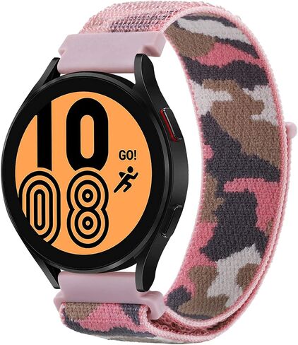 Adjustable Nylon Sport Watch Bands with Hook and Loop Fastener, No tools required, Quick Release Watch Straps Band Width 16mm 18mm 20mm 22mm in Saudi Arabia