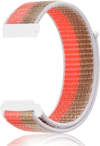 Adjustable Nylon Sport Watch Bands with Hook and Loop Fastener, No tools required, Quick Release Watch Straps Band Width 16mm 18mm 20mm 22mm in Saudi Arabia