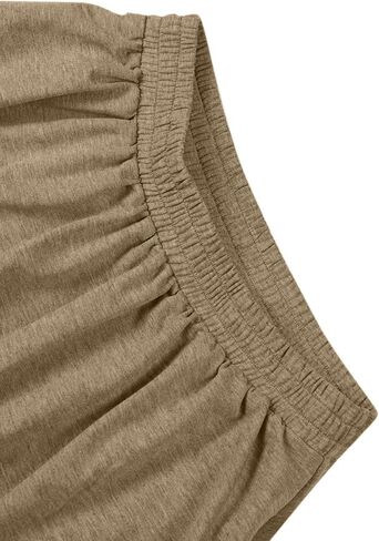 SOFIA'S CHOICE Skirts for Women Midi Length A Line Swing Flowy Skirt with Pockets in Kuwait