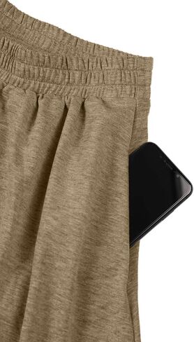 SOFIA'S CHOICE Skirts for Women Midi Length A Line Swing Flowy Skirt with Pockets in Kuwait