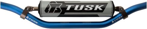 Tusk T-10 مقود ألومنيوم 7/8 بوصة YZ عالي الانحناء أزرق لياماها YZ250 1974-2006 in Saudi Arabia