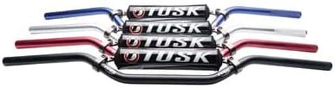 Tusk T-10 مقود ألومنيوم 7/8 بوصة YZ عالي الانحناء أزرق لياماها YZ250 1974-2006 in Saudi Arabia