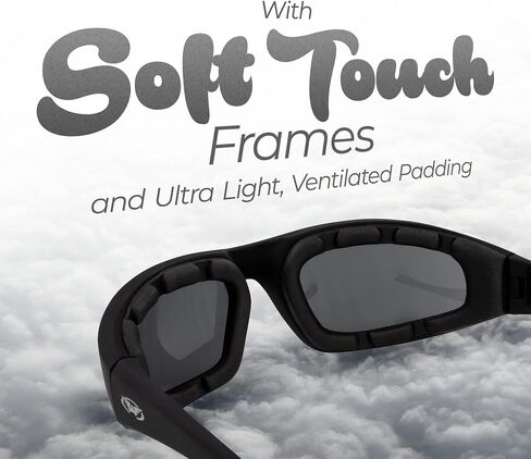 Global Vision Kickback Motorcycle Glasses in Saudi Arabia