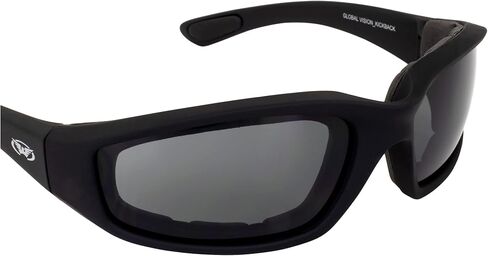 Global Vision Kickback Motorcycle Glasses in Saudi Arabia