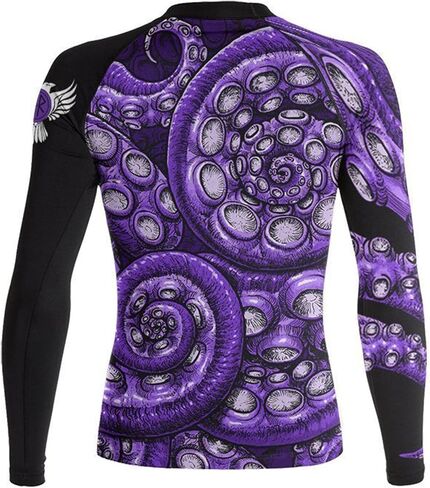 Women's Kraken Octopus Rash Guard MMA BJJ in Saudi Arabia