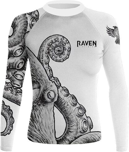 Women's Kraken Octopus Rash Guard MMA BJJ in Saudi Arabia