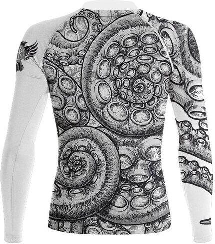 Women's Kraken Octopus Rash Guard MMA BJJ in Saudi Arabia