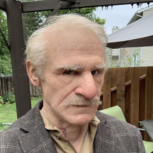 GHDLM Realistic Old Man Mask, Latex Bald Man Mask, Realistic Face Mask, Costume Mask for Halloween Party in Saudi Arabia
