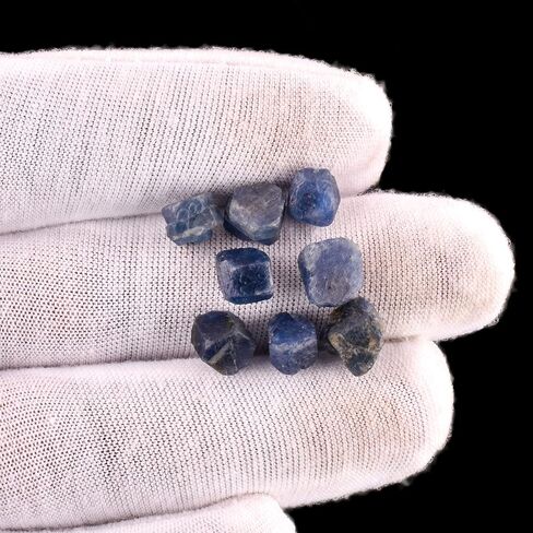 Odrilliongems حجر زبرجد كريستالي خام طبيعي من حجر كريم خام، صناعة المجوهرات بنفسك، تغليف الأسلاك، بلورات شفاء الشاكرا، لوازم بالجملة فضفاضة، حزمة 30 قيراط in Kuwait