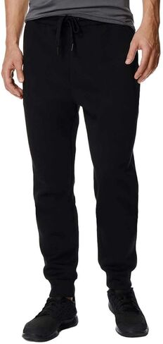 بنطال أداء من الصوف التقني للرجال مقاوم لعوامل الطقس بدرجة 32 درجة (أسود، متوسط) in Kuwait