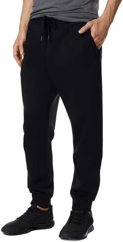 بنطال أداء من الصوف التقني للرجال مقاوم لعوامل الطقس بدرجة 32 درجة (أسود، متوسط) in Kuwait