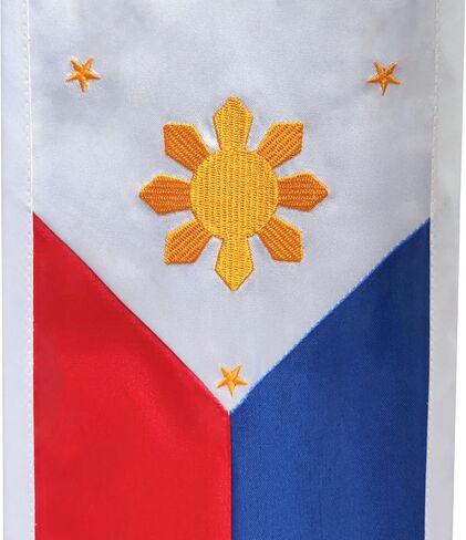 Mixed Country Flag Graduation Stole National Stole Sash 72 Inches in Saudi Arabia